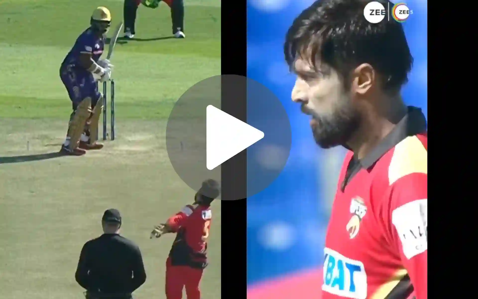 [Watch] Mohammad Amir Delivers Magic Ball To Dismiss West Indian Star In ILT20 Clash